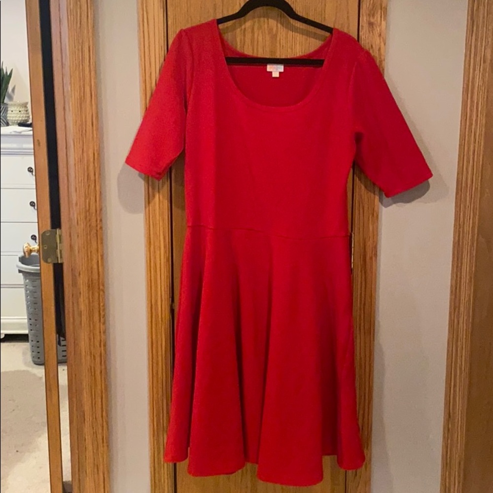 Red Dress
